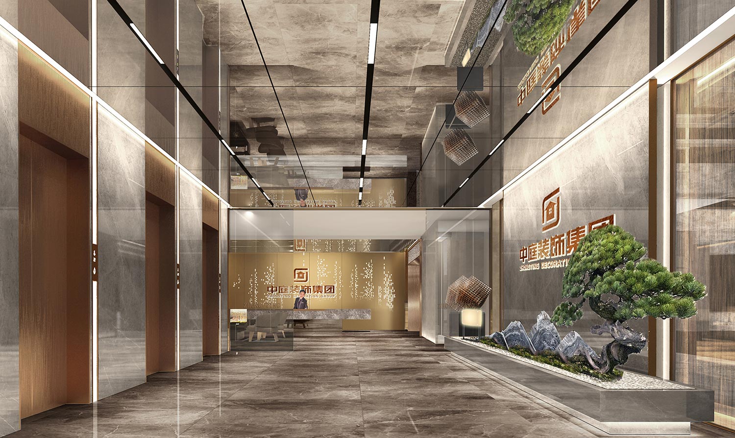 中庭裝飾柳州旗艦店 | 2021新征途，一如初見，我們?yōu)?ldquo;您&rdquo;而來！