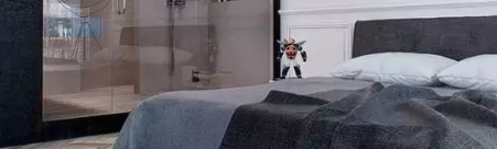 主臥帶有衛(wèi)生間，你怎么看？