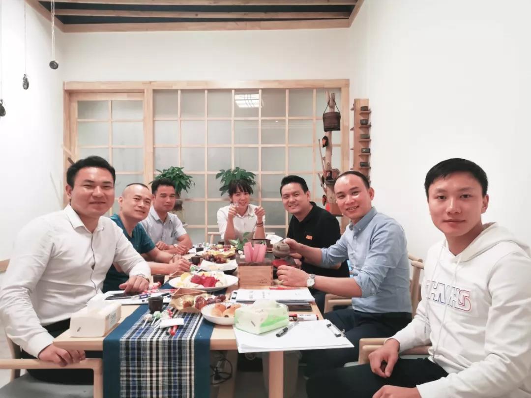 工程、材料中心管理層&ldquo;裸心會&rdquo;丨茶短情長，一場來自心靈的對話！