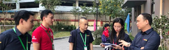 工程質(zhì)量管理中心 | 教育廳工地巡檢，品質(zhì)匠心，為家護(hù)航！