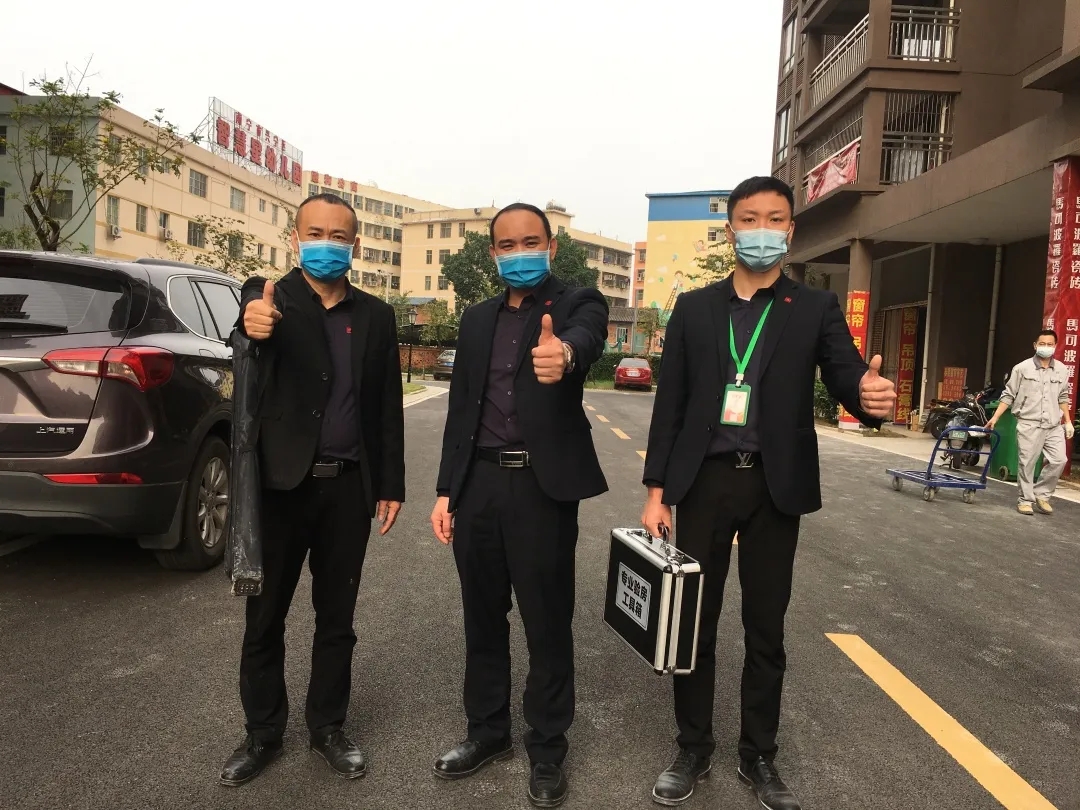 工地巡檢丨第四人民醫(yī)院職工住宅工地巡檢，為&ldquo;最美逆行者&rdquo;的新家護航！
